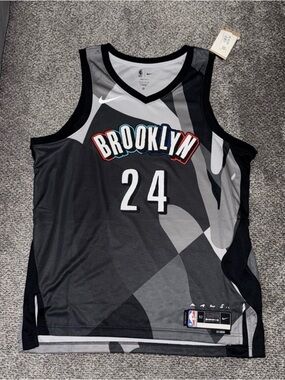 Brooklyn Nets Cam Thomas City Edition Swingman Nike Jersey